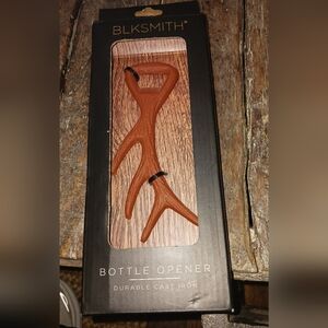 BLKSMITH Antler Bottle Opener, New!